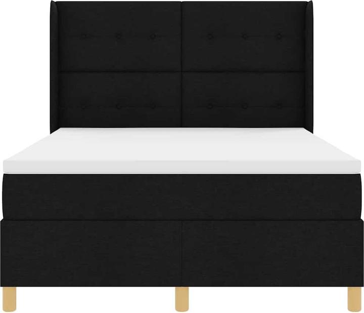 Produktbild vidaXL Modernes Bett (140 x 190 cm)