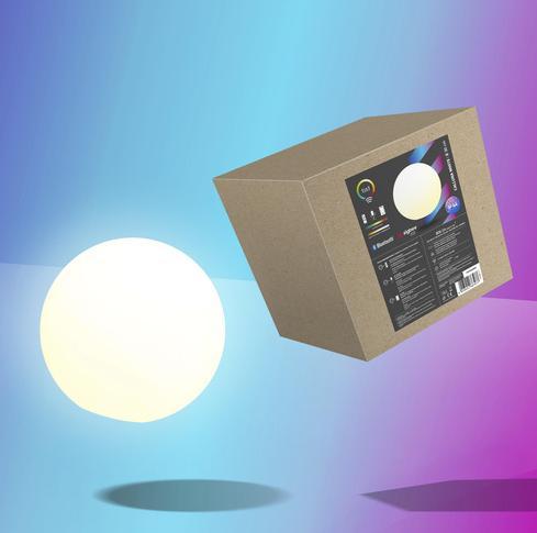 Produktbild Müller Licht 30 cm, white LED-Outdoor Wegeleuchten (E27, IP44)