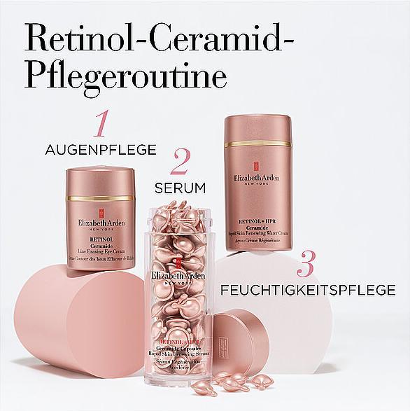 Produktbild Elizabeth Arden RETINOL + HPR Ceramide Capsules (28 ml)