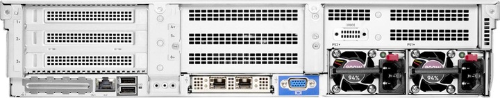 Produktbild HPE DL385 Gen10+ V2 2U EPYC 7313 8xSFF MR416i-a (AMD EPYC 7313, 32 GB, Rack Server)