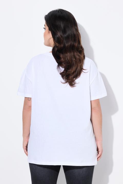 Image du produit Angel of Style T-Shirt, oversized, Graffitti-Schriftzug (50)