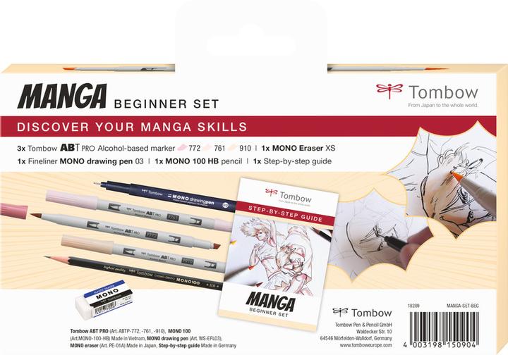 Image du produit Tombow Set pour débutants Manga (7x)
