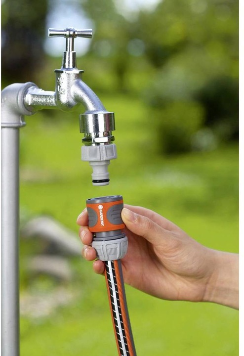 Actual product image Gardena Hose connector set (Hose connector, 15 mm)