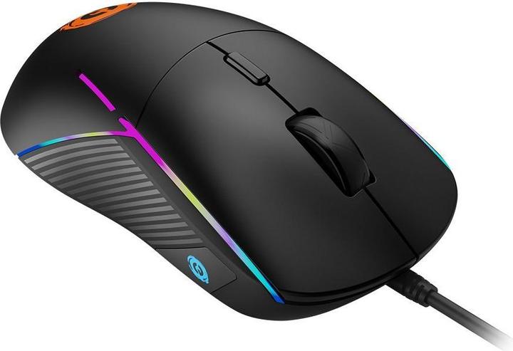 Immagine prodotto Canyon Mouse ottico da gioco Shadder GM-321, Instant 725F, materiale ABS, interruttore Huanuo a 5 milioni (Cablato)