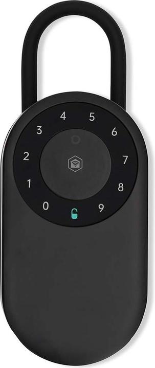 Produktbild Nedis SmartLife Schlüsselsafe | Bluetooth® | Aussenbereich | Ziffer | IP65 | Schwarz