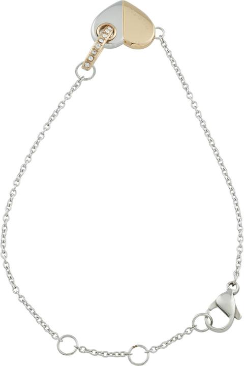 Immagine prodotto Tommy Hilfiger Bracciale fashion in acciaio con cuore bicolore 2780880 (Acciaio inossidabile)