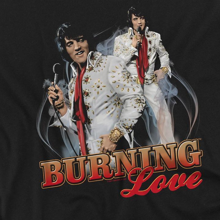 Produktbild Elvis Burning Love TShirt (S)