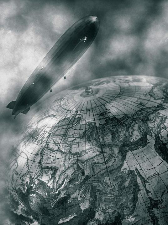 Actual product image Zeppelin Princess of the Sky (Analogue wristwatch, 36 mm)