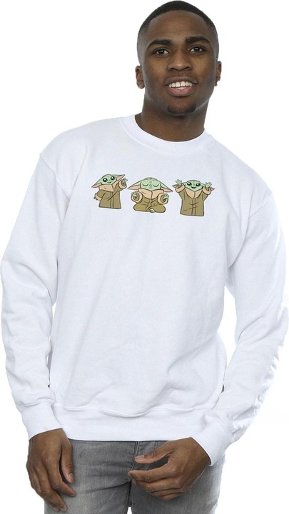 Produktbild Star Wars The Mandalorian Grogu Poses Sweatshirt (XL)