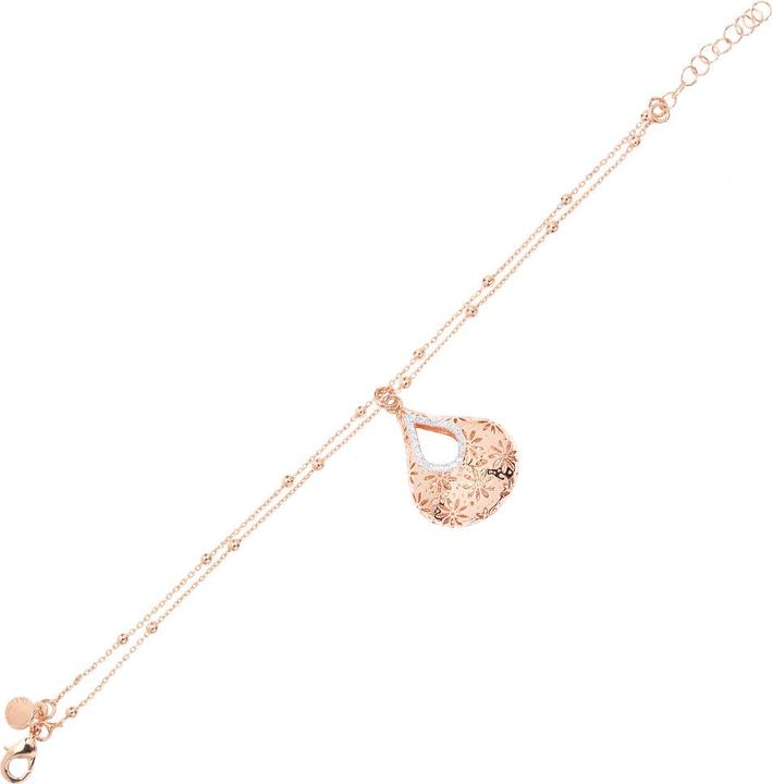 Immagine prodotto Ottaviani Bracciale in bronzo con glitter