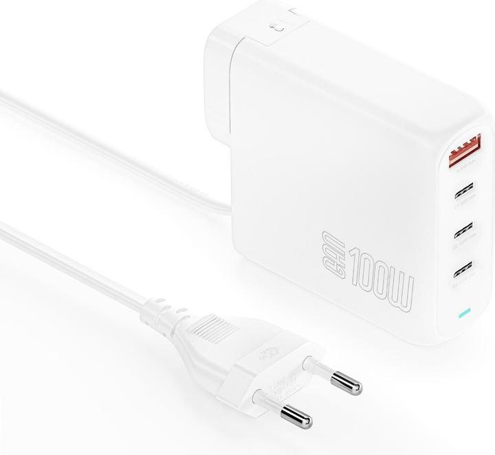 Produktbild 4smarts GaN Flex Pro (100 W, 4 Ports)