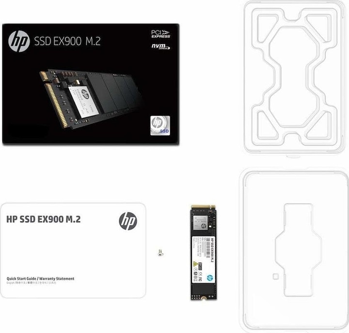 Produktbild HP EX900 (1000 GB, M.2 2280)
