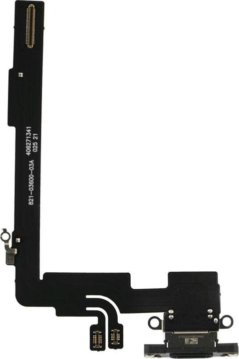 Produktbild OEM Ladeanschluss Flex für iPhone 16 Pro Max schwarz titanium (Apple iPhone 16 Pro Max)