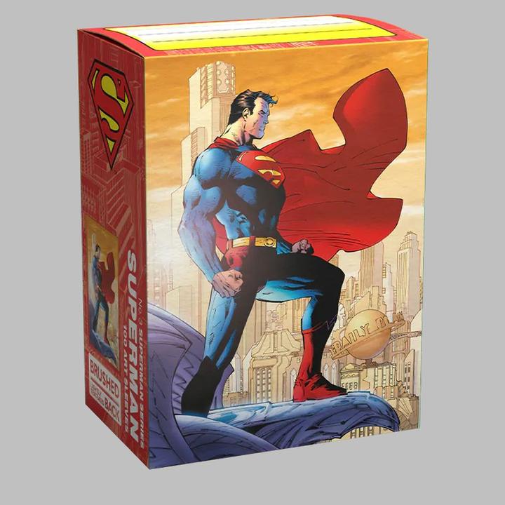 Actual product image Dragon Shield WB100 Brushed Art - Superman Series No. 3