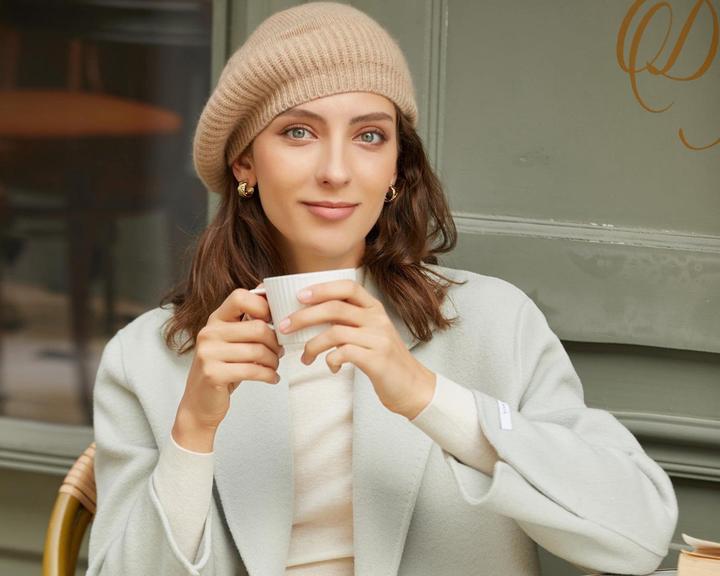Image du produit Bellemere Hat Classic Cashmere Beret (Taille unique)