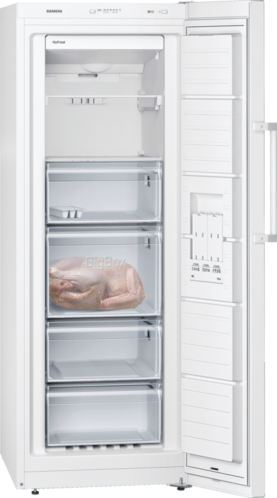 Actual product image Siemens GS29NVWEP (Stand-alone, 200 l)