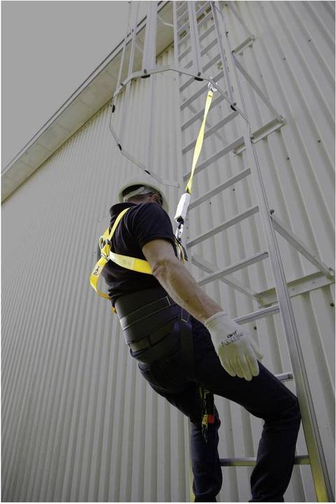 Produktbild C.K Magma Auffanggurt mit integriertem Gürtel (Auffanggurt)