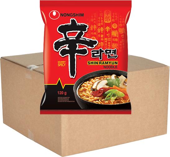 Produktbild Nongshim Shin Ramyeon (2400 g)