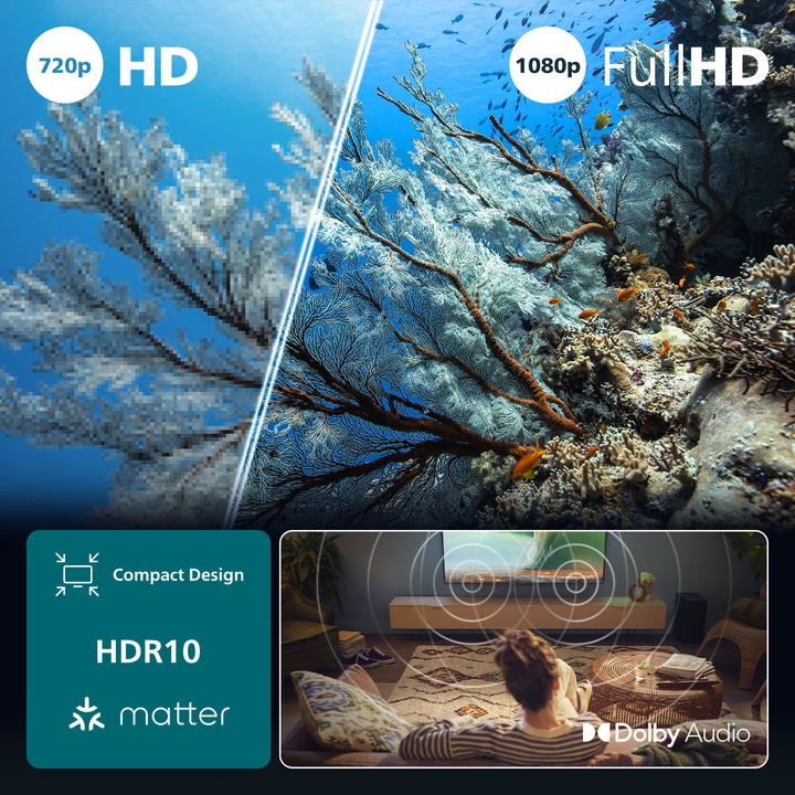 Actual product image Philips 32PFS6000/12 (32", LED, Full HD, 2025)