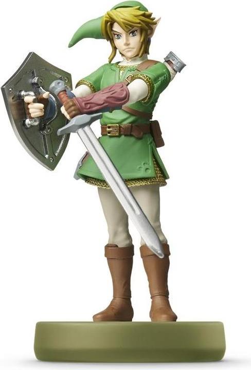 Actual product image Nintendo amiibo Zelda - Legend of Zelda (3DS, Switch, Wii U)