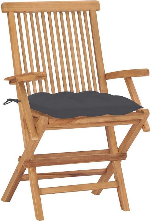 Actual product image vidaXL Gartenstuhl