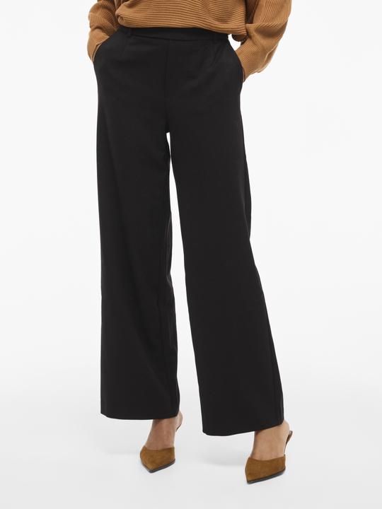 Produktbild Vila High Waist Hose mit weitem Bein (40)