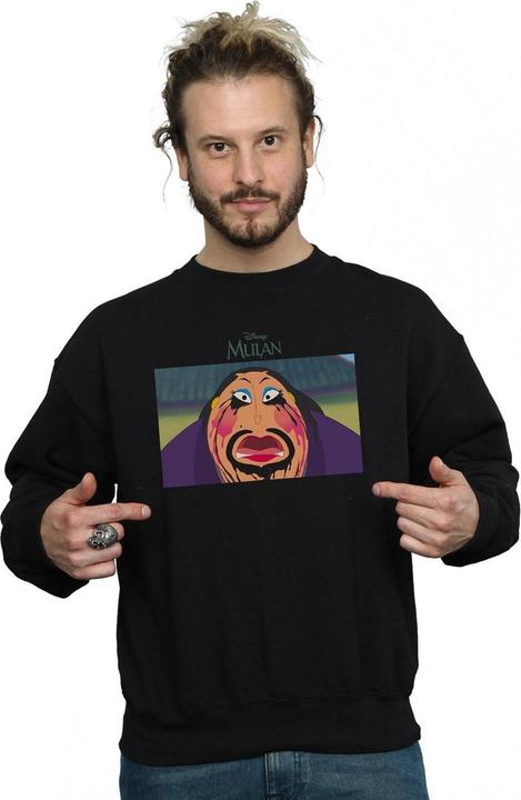 Actual product image Disney Mens Mulan The Matchmaker Sweatshirt (L)