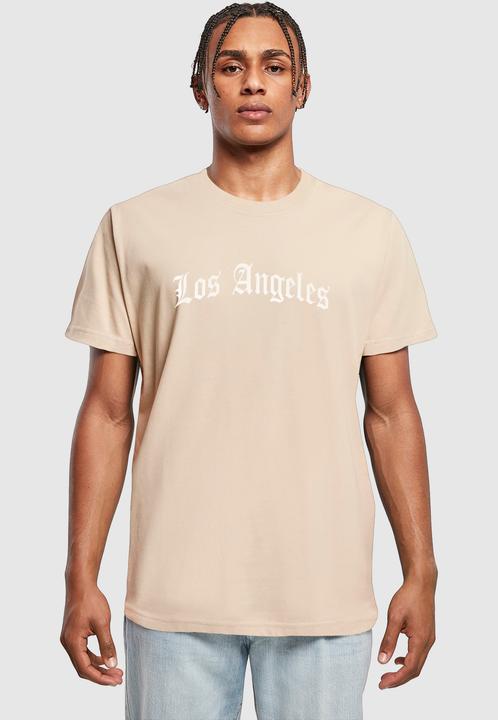 Actual product image Mister Tee Los Angeles Wording Tee - 13193 (XL)