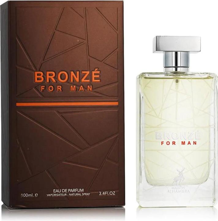Produktbild Alhambra Men's Bronze (Eau de Parfum, 100 ml)
