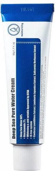 Actual product image Purito Deep Sea Pure Water (50 ml, Day cream, Up to SPF 10)