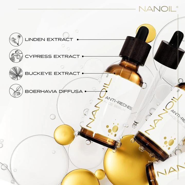 Actual product image Nanoil Couperose face serum (50 ml)