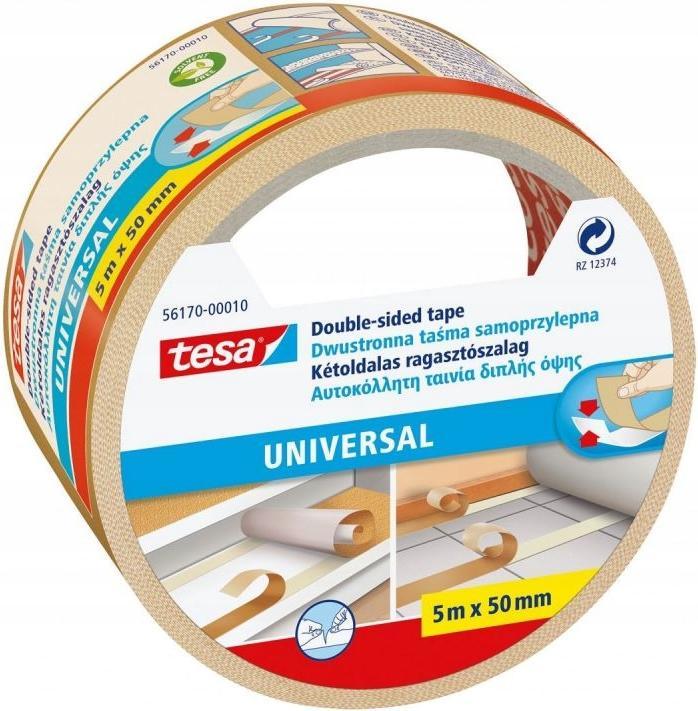 Produktbild tesa 56170-00010 Band für Verträge Universal 5m: 50 mm (50 mm)