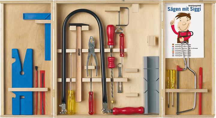 Pebaro Fretsaw and tool cabinet