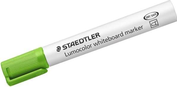 Actual product image Staedtler Lumocolor whiteboard marker 351 round tip, single product, light green (Light green, 2 mm, 1 x)
