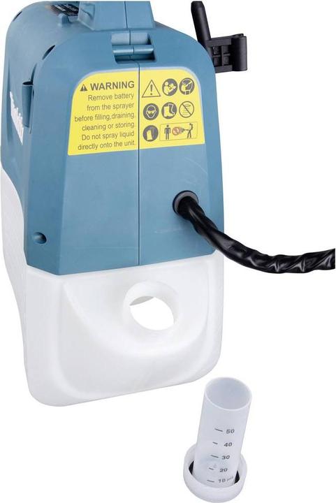 Actual product image Makita DUS054Z Cordless garden sprayer 18V Li-Ion, 5 l. Capacity, 2.1 kg, without batteries and charger. (5 l)