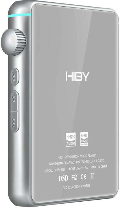 Actual product image HiBy R3 II 2025