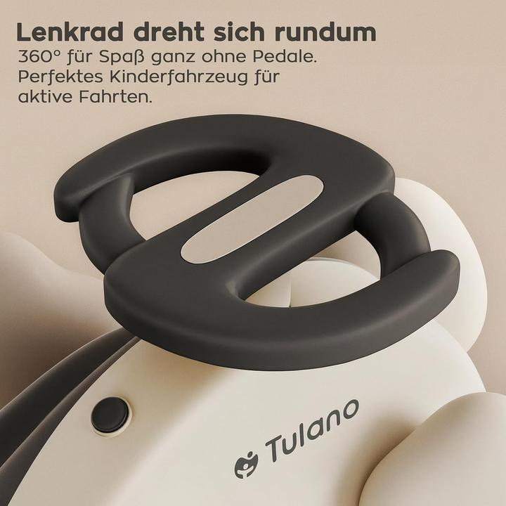 Actual product image Tulano Rutschauto Focus 35 mit LED Rädern