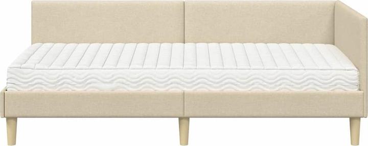 Image du produit vidaXL Eckbettgestell (90 x 200 cm)