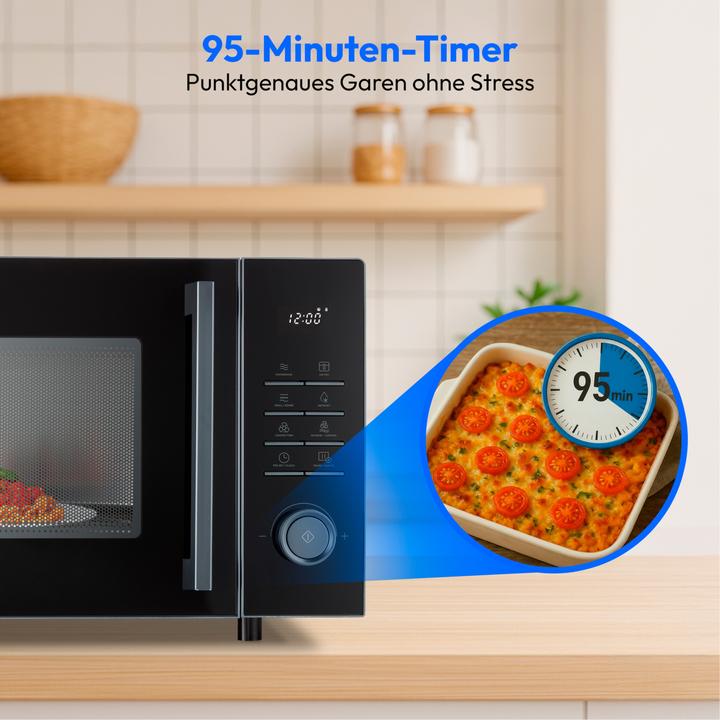 Actual product image Medion Mikrowelle mit Grill (25 l)