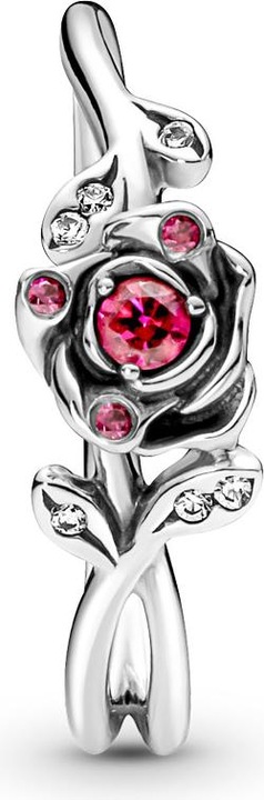 Immagine prodotto Pandora Disney Beauty and the Beast Rose Ring (52, 925 Argento)