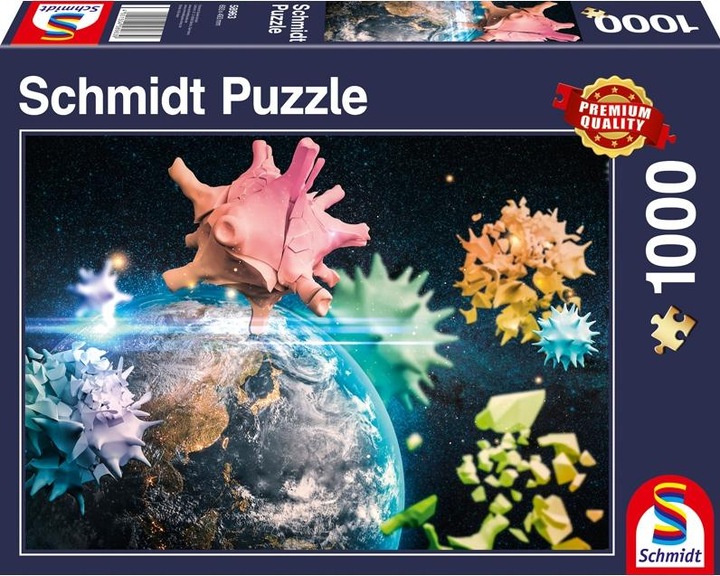 Produktbild Schmidt Spiele Planet Erde (1000 Teile)