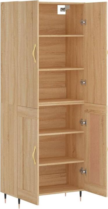 Image du produit vidaXL Highboard (69.50 x 34 x 180 cm)