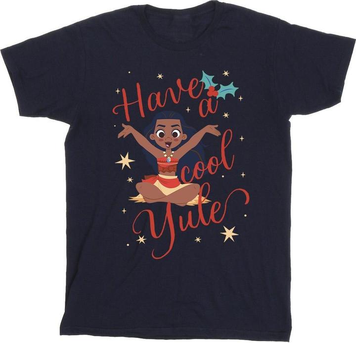 Produktbild Moana Have A Cool Yule TShirt Mädchen (116)