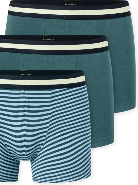 Blau, Gelb, Grün, Mehrfarbig