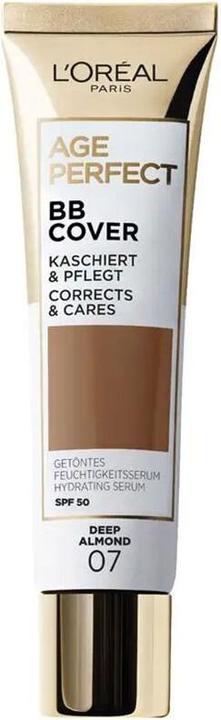 L'Oréal Paris L'Oreal Paris Age Perfect Bb Cover Foundation 07 Deep Almond - 30 Ml (Mandorla profonda 07)