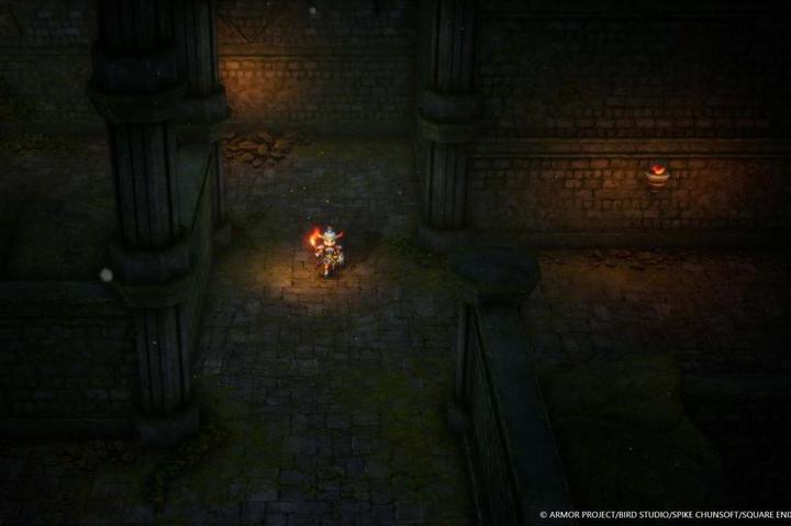 Actual product image Square Enix Dragon Quest I + II HD - 2D Remake (PS5, DE, IT, FR)