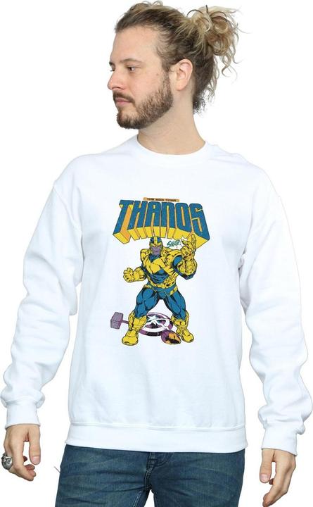 Produktbild Thanos Mad Titan Snap Sweatshirt (4XL)