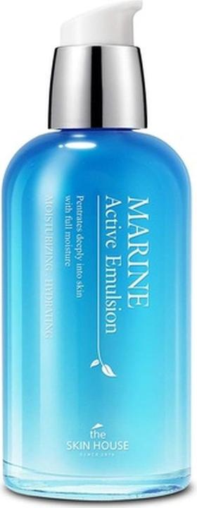 The Skin House () Marine Active Emulsion 130ml Hydrating Hyaluronic Acid Daily Moisturizing Lotion (130 ml, Tagescreme)