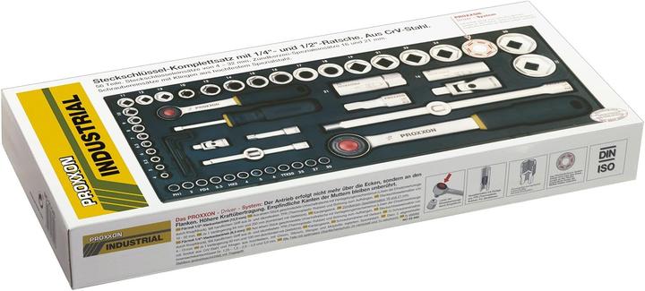 Produktbild Proxxon Komplett-Steckschlüsselsatz (1/2")
