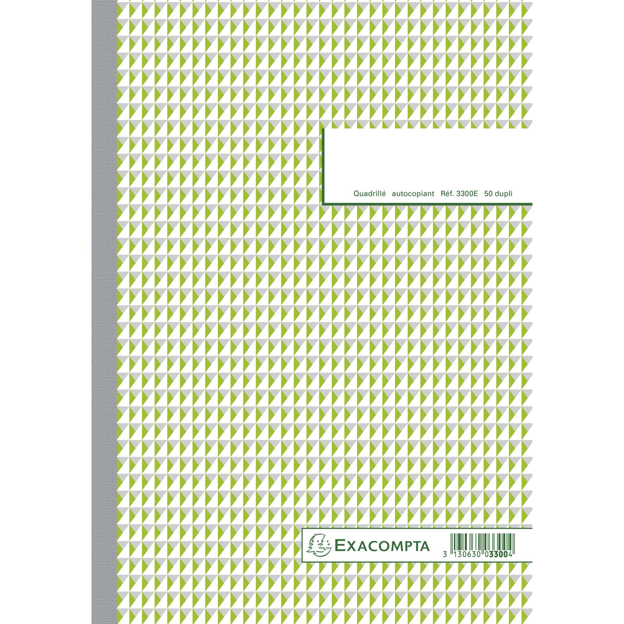 Exacompta, Formular, Selbstdurchschreibeformulare (50 x)